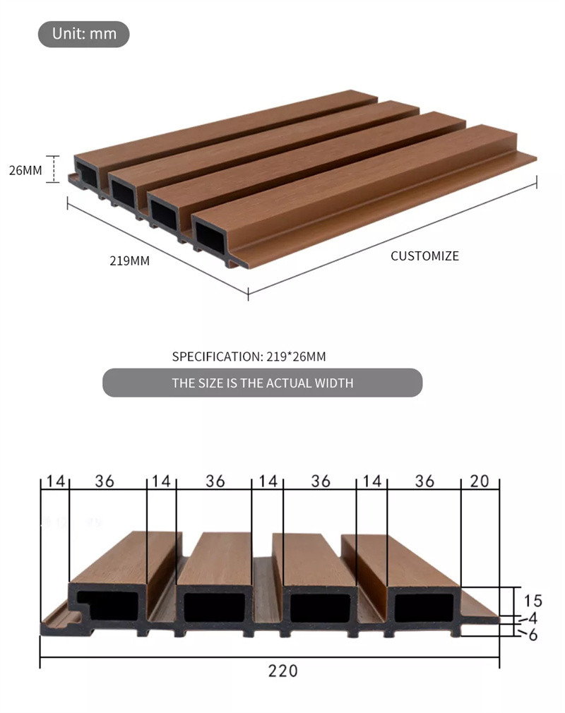 WPC Wall Cladding  (1)